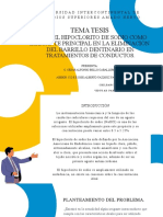 El hipoclorito de sodio como irrigante principal en el tratamiento de conductos