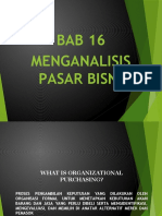 BAB 16 Menganalisis Pasar Bisnis