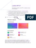 ¿Cómo Usar Y Probar Gpt-3?: Ir A La Web de Openai