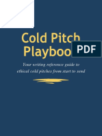 Cold Pitch Playbook - VERSION 1