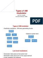 WINSEM2022-23 BECE304L TH VL2022230500835 Reference Material I 20-12-2022 Amplitude Modulator Types