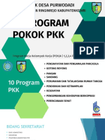 10 Program Pokok PKK: PKK Desa Purwodadi Kecamatan Ringinrejo Kabupaten Kediri