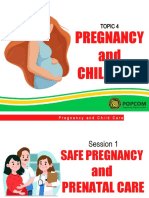 Pregnancy and Childcare: Topic 4