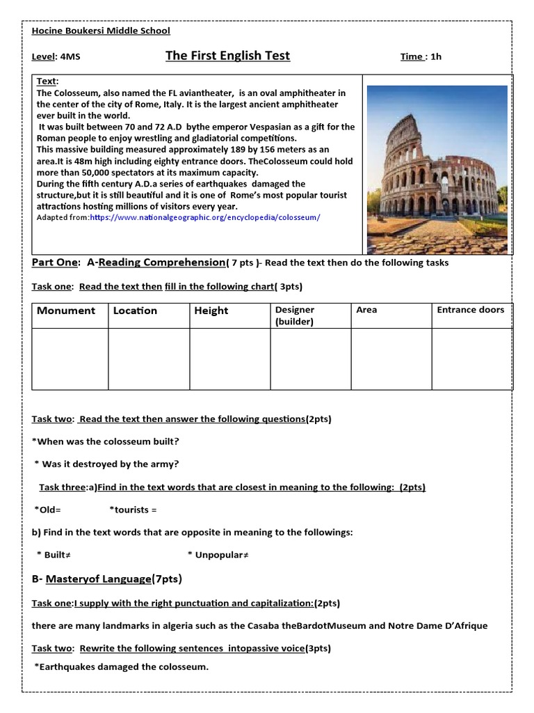 Image Result For Colosseum Quiz Test Your Ancient Rome Knowledge Now