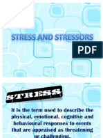 Stress and Stressors