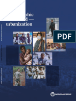 Demographic Trends and Urbanization
