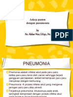 ASKEP PNEUMONIA