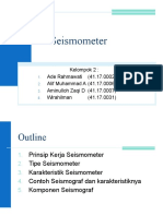 Seismometer