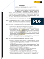 Funciones Del Comité, Sub Comite de SSO - FERREYROS