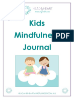 Kids Mindfulness Journal