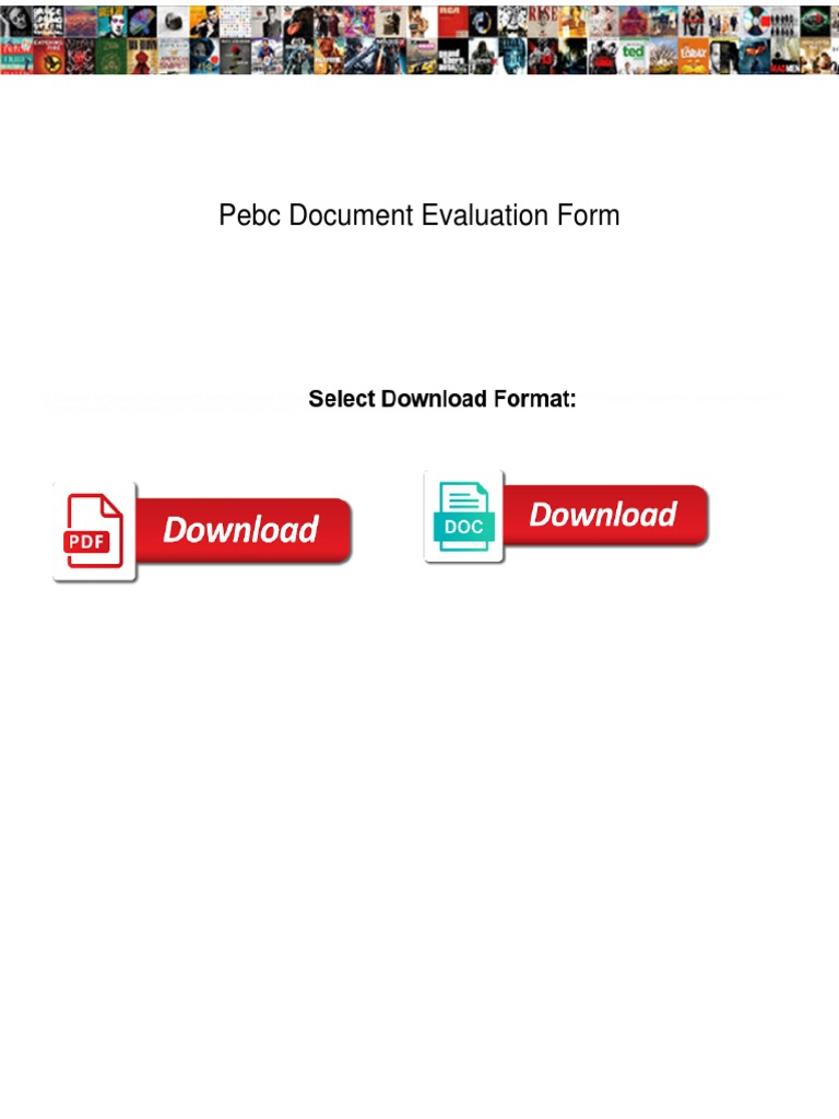 PEBC Document Evaluation Overview | PDF | Pharmacist | Pharmacy