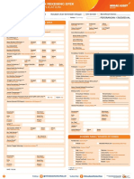 Opening Account Application: Data Pribadi / Personal Data