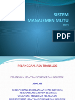 Sistem Manajemen Mutu: Indra Yuzal