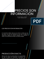 LOS PRECIOS SON INFORMACIÓN