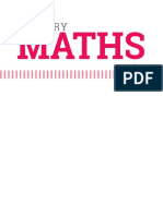 Maths Woorksheet Book 3