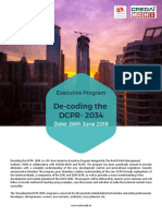 Decoding The DCPR-2034 Exec Program 2018