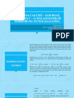 13 - Teorema Cauchy - Goursat - Retno Marsitin