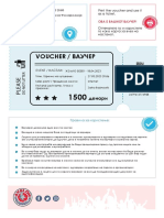 Voucher / Ваучер: Start/Почеток Object/Објек Print the voucher and use it as a ticket