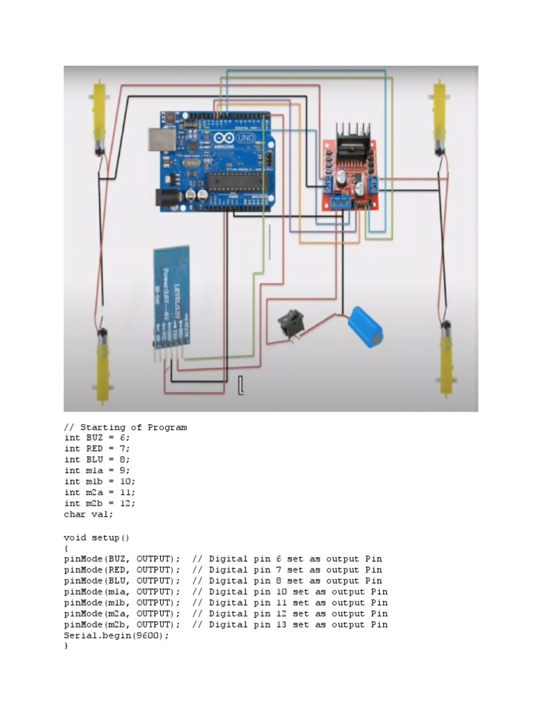 Bluetooth Code Version2 3 With Led And Buzzer Download Free Pdf