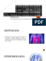 Síndrome de Dificultad Respiratoria Aguda