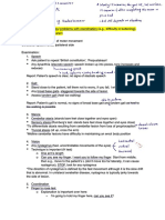 OSCE - Cerebellar Examination