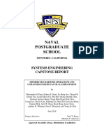 Naval Postgraduate School: Systems Engineering Capstone Report