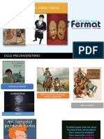 Ciclo Preuniversitario: Literatura