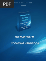 Download Master Fm Scouting Handbook by Andrei Tabarcea SN63571677 doc pdf