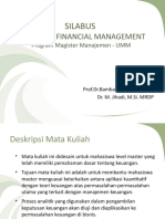 Silabus Advanced Financial Management 2020-1