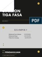 Mesin Sinkron Tiga Fasa: Kelompok 9