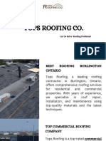 Tops Roofing Co.: Let Us Solve Roofing Problems!