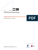 iPECS - IPCR - P2 - Manual - STG - Administrator Guide - Formal - Ver - 1 9 - 20160718 - 1469006332848