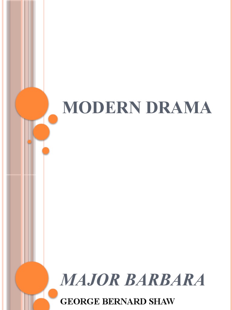 Shaw's Satirical Exploration of Conflicting Moral Views in 'Major