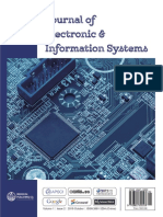 Journal of Electronic & Information Systems - Vol.1, Iss.2 October 2019