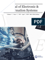 Journal of Electronic & Information Systems - Vol.1, Iss.1 April 2019