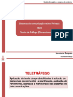 6.-SCM-AT3 - Sistema de Comunicação Móvel PMR - Teoria de Tráfego