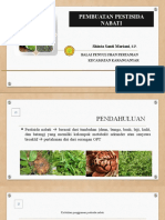 Pembuatan Pestisida Nabati