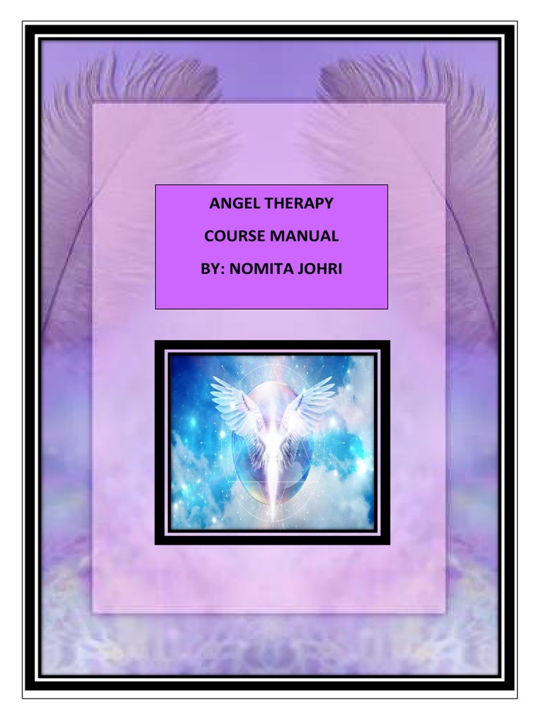 Angel Therapy | PDF | Angel | Ascended Master