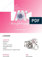 Charte Graphique Complet Aina Photography