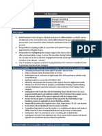 Job Description Job Title Department Total Experience Work Location Job Purpose