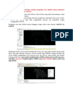 Hal - Hal Yang Perlu Diperhatikan Sebelum Pengolahan Data Drillhole Dalam Pembuatan Pemodelan Dan Perhitungan Estimasi