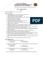 FM 415 - Quiz #1