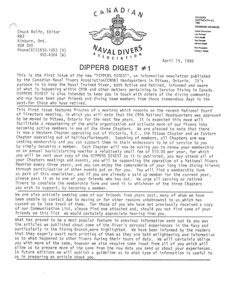 Dippers Digest 01 PDF