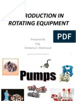 Introduction In: Rotating Equipment