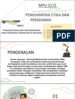 MPU 2172 Penghayatan Etika Dan Peradaban