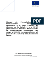 154549-Manual de Procedimiento Subv Infraestructuras Feder - 2019 - Definitivo