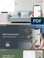 NUOS Home Automation - Introduction