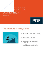 Lecture - Intro. To Econ. II - 2023