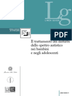 Il Trattamento Dei Disturbi Dello Spettro Autistico Nei Bambini e Negli Adolescenti