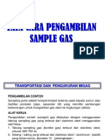 Oil Accounting System - 13 Tata Cara Pengambilan Sample Gas & Pengukuran Volume Gas